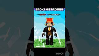 JANDEL BROKE HIS PROMISE IN GROW A GARDEN! #growagarden #roblox#shorts#youtubeshorts #zainogaminghub