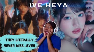 IVE 아이브 'Heya' M/V reaction | BReaction