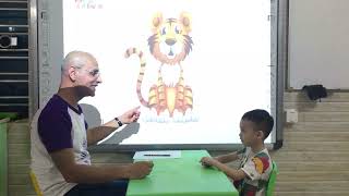 Kiểm tra kết thúc PSE B4 Vegetables - John Monkey 1.