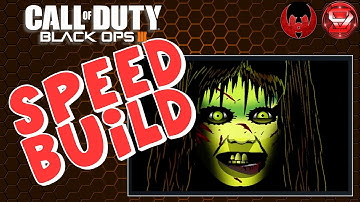 Regan MacNeil - The Exorcist - SPEED BUILD - #TheHorrorCollection - Black Ops 3 Emblem Tutorial