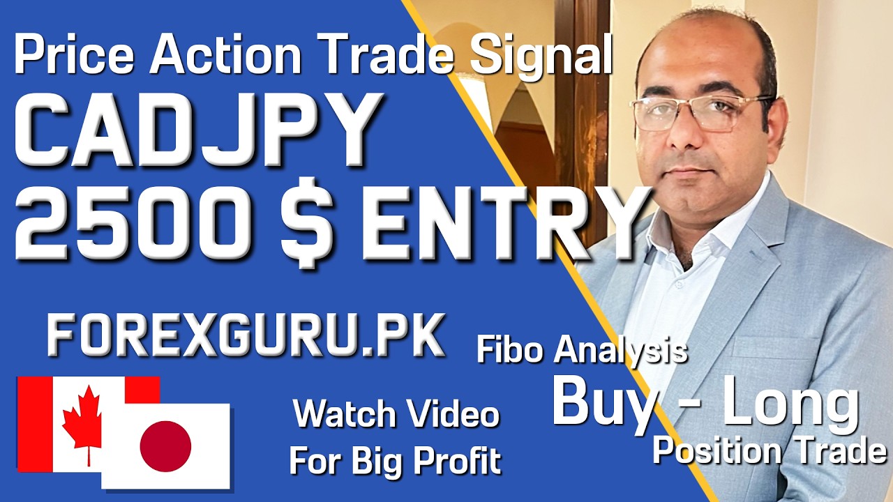CADJPY Price Action: 2500 Pips Sniper Entry Strategy 🔥 High Probability ...