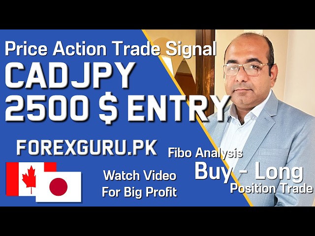 CADJPY Price Action: 2500 Pips Sniper Entry Strategy 🔥 High Probability Trade Setup - ForexGuru.Pk