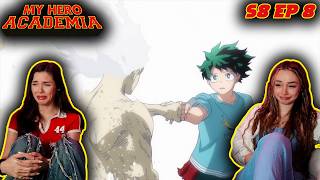 My Hero Academia Season 8 Ep. 8 REACTION | Izuku Midoriya: Rising |