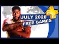 PS PLUS JULY 2020 FREE GAMES & CHEAPEST PS PLUS