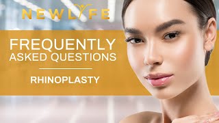 Rhinoplasty - Frequently Asked Questions (FAQs)