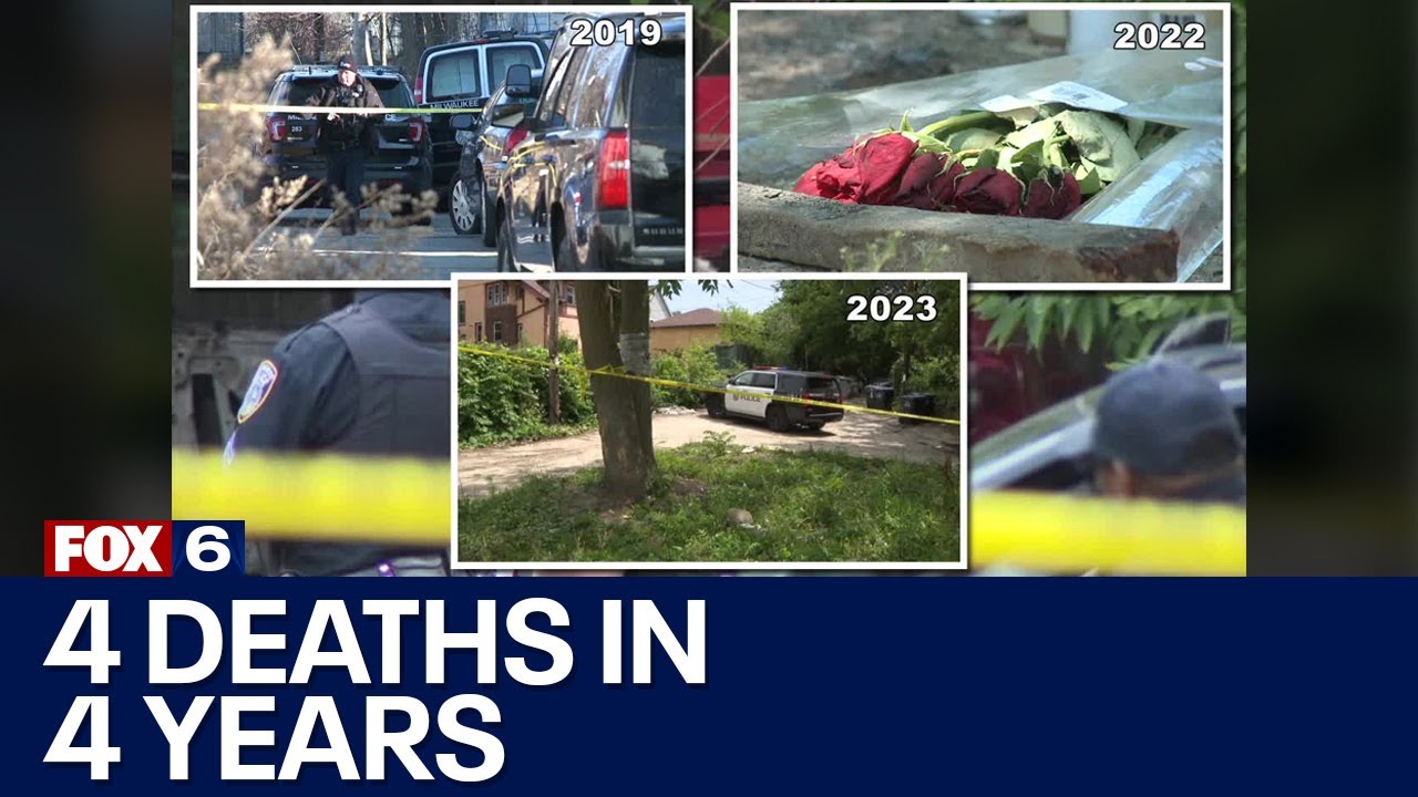 Milwaukee alley death, 4th in same spot | FOX6 News Milwaukee