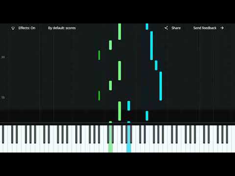 Heyat davam edir (notlarla, asan versiya)- Huseyn Abdullayev (easy version) — piano tutorial