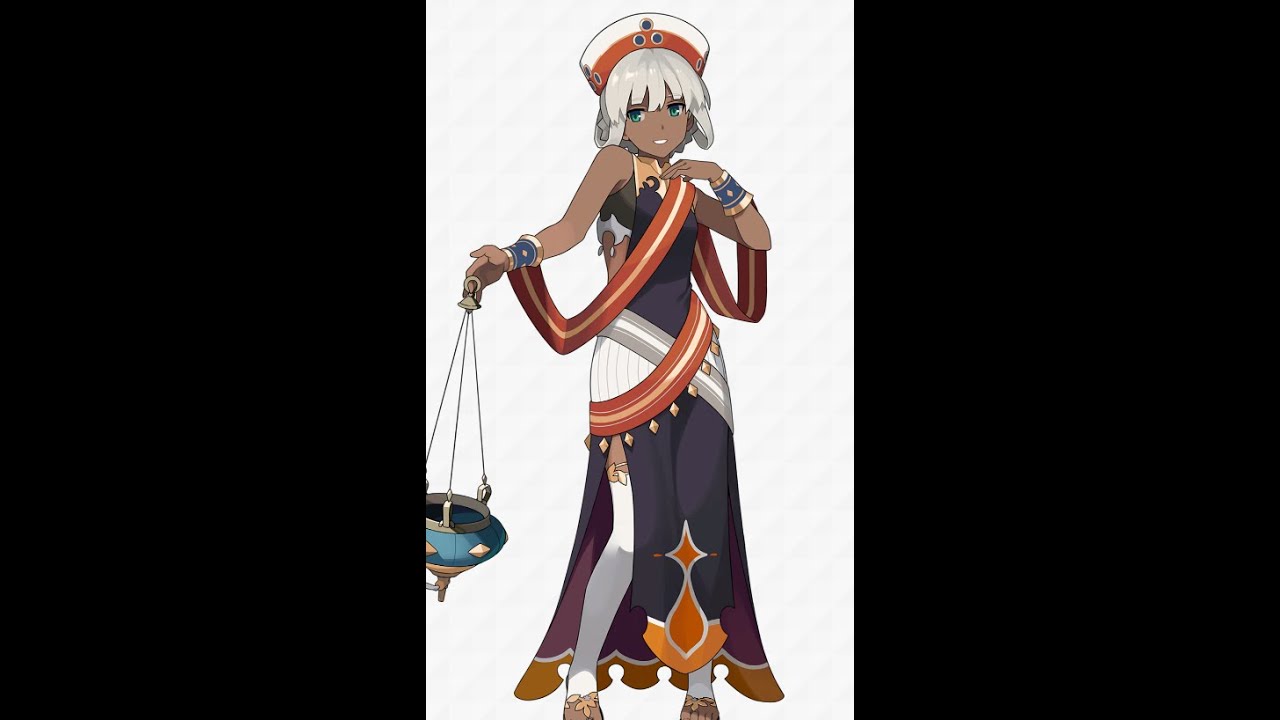 World Flipper Characters: Harlisha; Gentle Healer