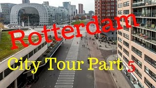 Rotterdam, The Netherlands.. Walking City Tour (Part5/12) Hoogstraat