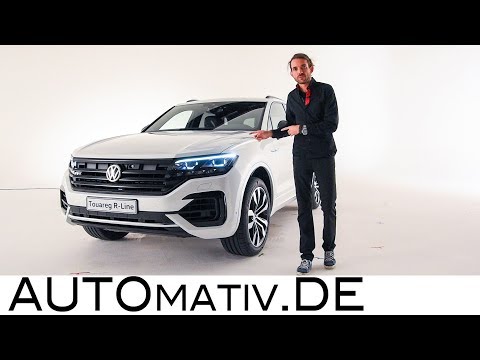 Volkswagen VW Touareg