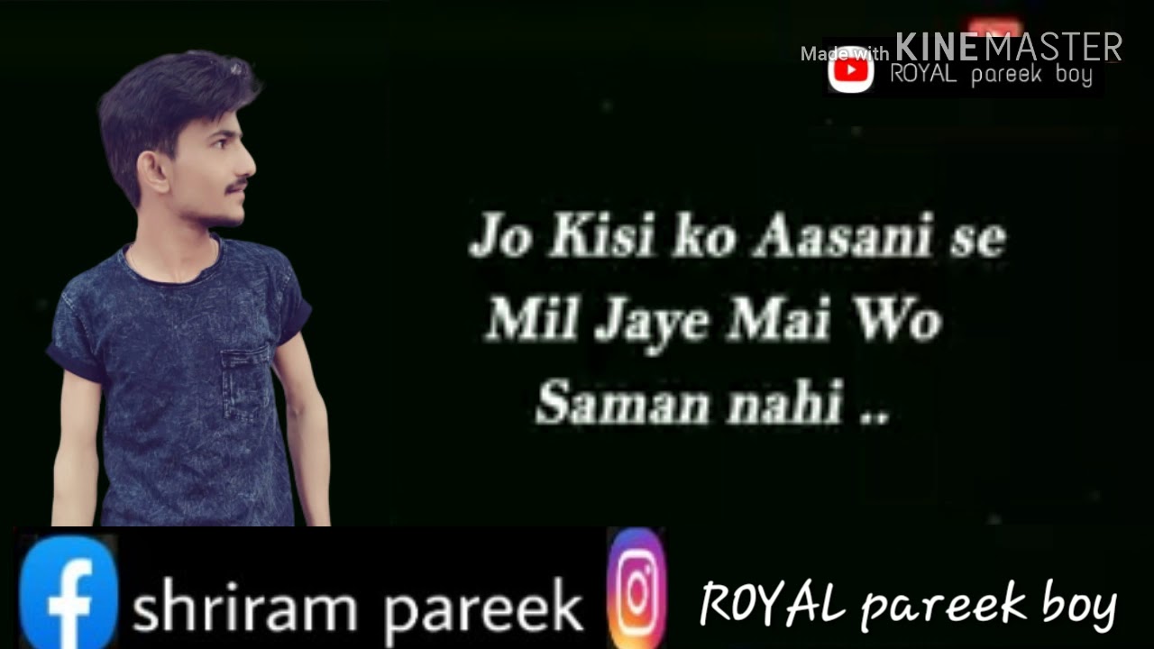 Atitude status YouTube