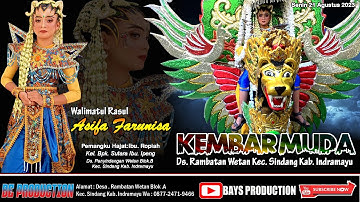 TOANG TAMBI || LIVE KEMBAR MUDA || RASULAN.ASIFA FARUNISA || 21-08-2023|| LIVE PANYINDANGAN WETAN