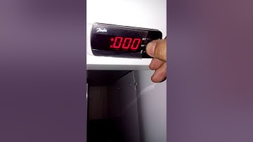 cách vào chương trình danfoss ekc102