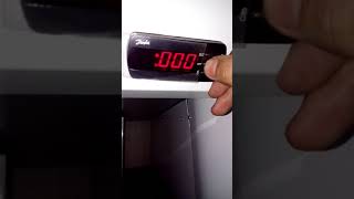 cách vào chương trình danfoss ekc102