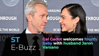 Gal Gadot welcomes fourth baby with husband Jaron Varsano