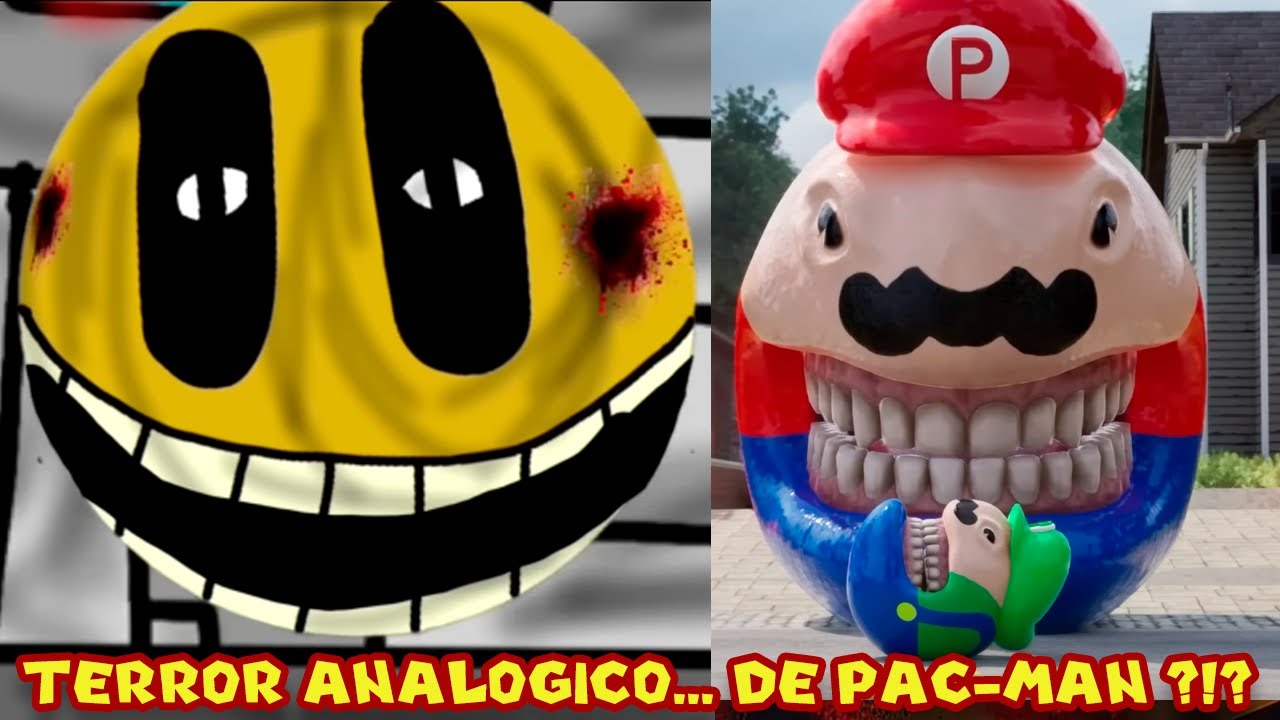 TERROR ANALÓGICO... DE PAC-MAN ?!? - Terror Analógico con Pepe el Mago (#17)