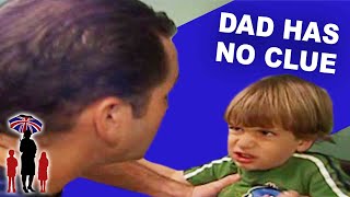 Supernanny | Dad Has NO IDEA How To Control His Kids