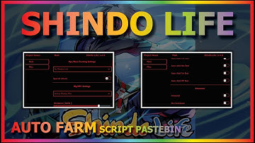 SHINDO LIFE Script Pastebin 2023 AUTO FARM | BOSS FARM | EVENT BOSS | IMMORTAL | SEMI INSTAN KILL