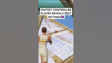 BEST Settings To EDIT Fast on Controller! 🎮 Sensitivity Guide for PC & Console (Fortnite PS5)