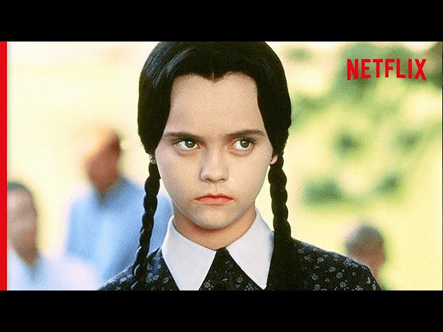 Wednesday Addams Being The Ultimate Mood | Netflix