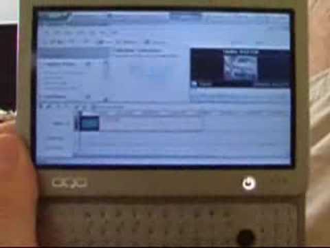 Hands On OQO model 01+