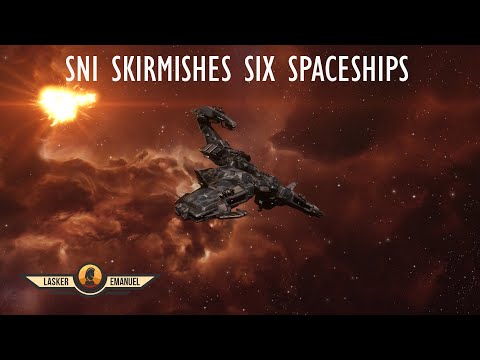 EVE Solo PVP: SNI Skirmishes Six Spaceships