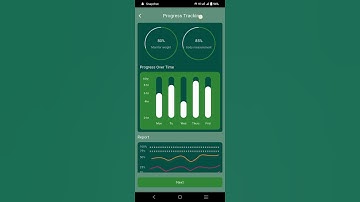 AI Powered Wellness Tracker Flutter App #flutter #workoutapp #mobileappdevelopment #flutter2025