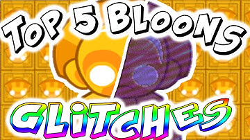 TOP 3 GLITCHES IN BLOONS TD BATTLES! (Hacking in bloons?)
