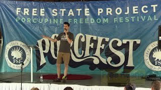 Ian Freeman Returns to the Stage at Porcfest 2022 to Discuss the FBI