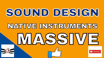 Sound Design With NI Massive VST in LOGIC PRO X.