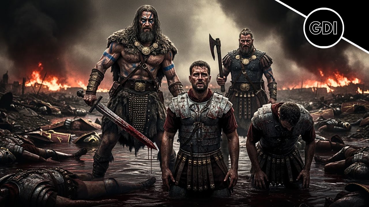 La Battaglia Del Fiume Allia (387 A.C.): Il Massacro Dei Galli Che Lasciò Roma In Cenere