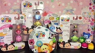 Disney Tsum Tsums Series 4, 3, Color Pop Limited Editions & Blind Bags Unboxing