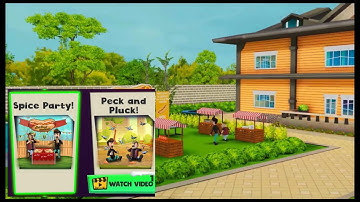 Scary Robber home clash V5.19 _ New update_Happy videos every day, Spice Party! and Peck and Pluck!