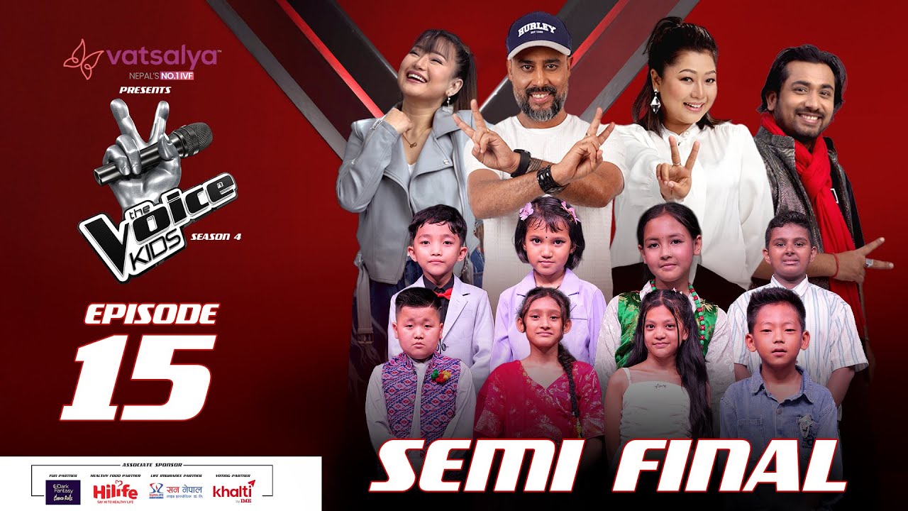 TVK Season 4 - 2025 - Episode 15 | Semi Final