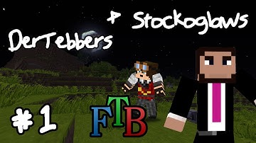 Lets Play FTB Unleashed w/ Friends - Episode 1