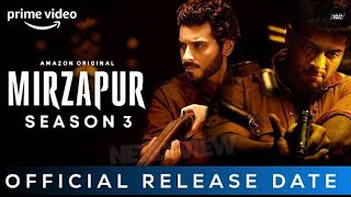 Mirzapur Season 3 | Ali Fazal,Pankaj Tripathi,Rasika Dugal,Shweta Tripathi,Harshita Gaur,Isha Talwar