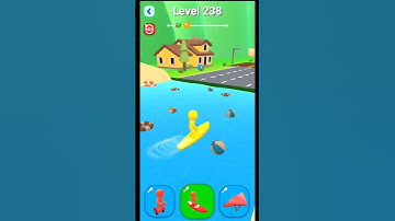 🐾 shape - shifting & Transform Character 🐲 level 238 casual game #shorts #gameplay  #shapeshifting