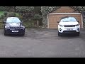 RR Discovery Sport vs BMW X3 M Sport