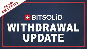 BitSolid HYIP SIte Review | Withdrawal Error? | Withdrawal Confirmed!!