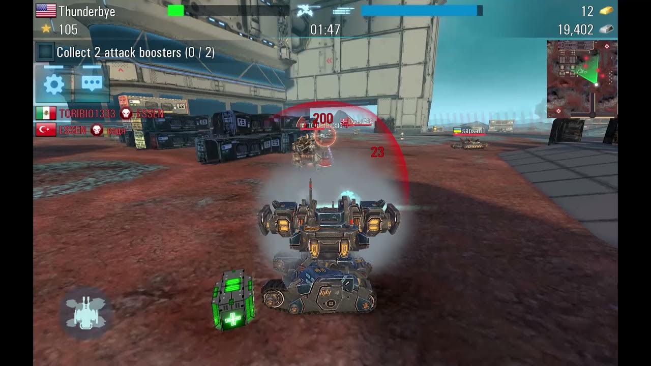 Tanks vs Robots Gameplay with Defender WW2 YouTube