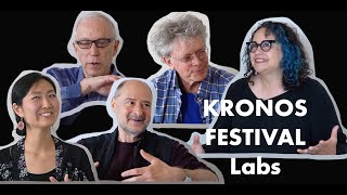 KRONOS FESTIVAL Labs: Kronos in Conversation with Brooke Gladstone