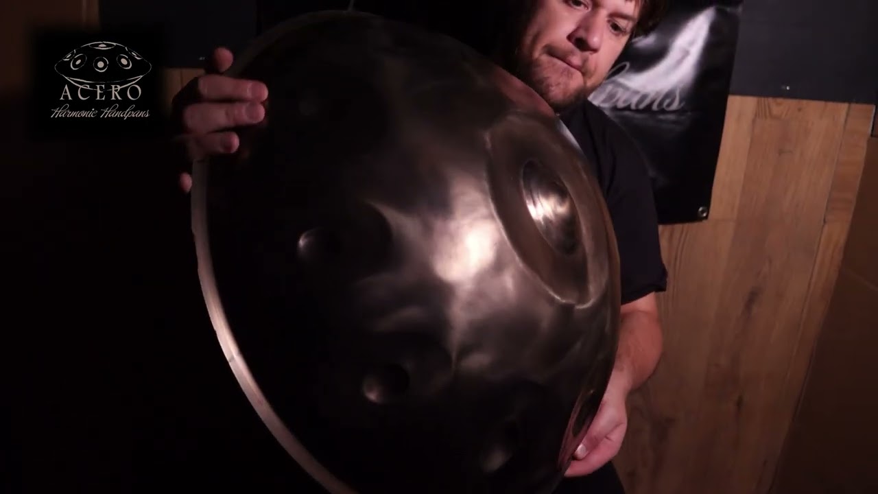 Acero Harmonic Handpans - C# Amara 16