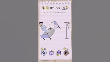 🤯🤯Brain Test Level 403 Answer and Solution Gameplay Walkthrough🤯🤯