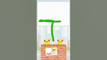 Draw to Smash| Game Level 999999 #drawtosmash #gamingshorts