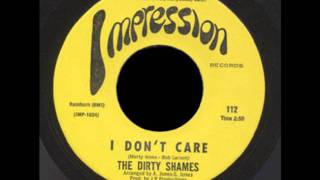 Video thumbnail of "The Dirty Shames - I Don't Care (1966)"