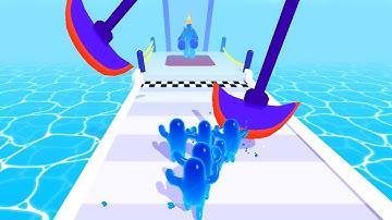Join Blob Clash 3D - All Levels Android iOS Mobile Gameplay Walkthrough