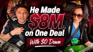 How to Invest in Real Estate With None of Your Own Money | Rafik Moore Ella Rivkin