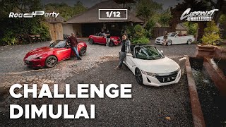 CABRIOLET CHALLENGE: PERTARUNGAN DIMULAI (1/12)