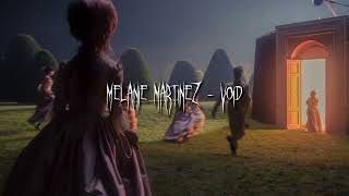 melanie martinez - void (sped up)