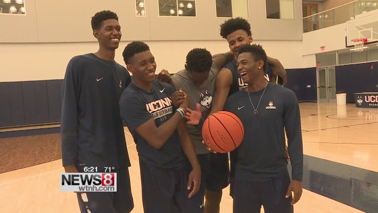 UConn freshman Christian Vital ready to team up with Alterique Gilbert